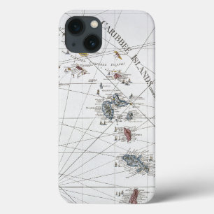 Case-Mate iPhone CASE CARIBBEAN: MAP, 1775