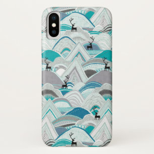 Case-Mate iPhone Case caribou bleu