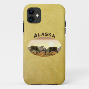 Coques Pour iPhone Caribou Duel - Alaska