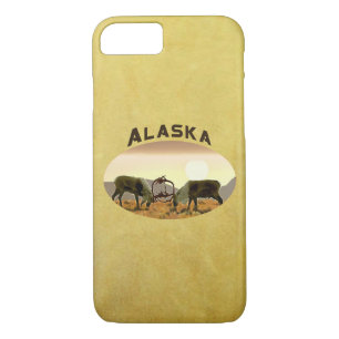 Coque Case-Mate Pour iPhone Caribou Duel - Alaska