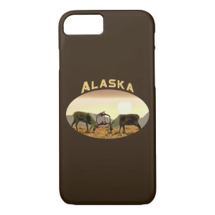 Coque iPhone 8/7 Caribou Duel - Alaska
