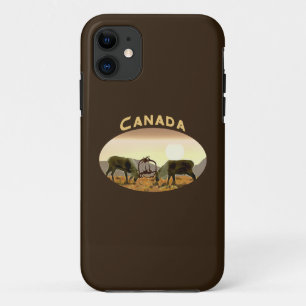 Coque Case-Mate iPhone Caribou Duel - Canada
