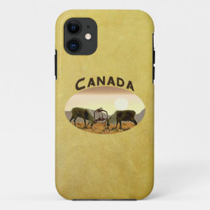 Coque Case-Mate iPhone Caribou Duel - Canada