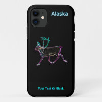 Caribou électrique - Alaska