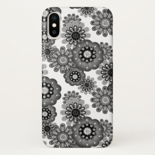 Case-Mate iPhone Case Caricature amusante Abstraite fleurs fleuris enfan