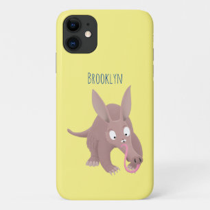 Case-Mate iPhone Case Caricature amusante de Aardvark