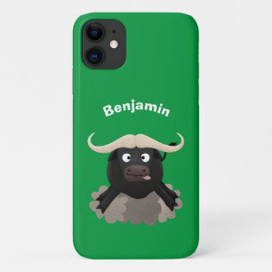 Case-Mate iPhone Case Caricature amusante de buffle d'eau courante