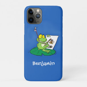 Case-Mate iPhone Case Caricature amusante de grenouille verte