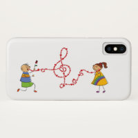 Caricature Boy Girl Cute Love Song Serenade Propos