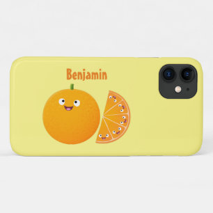 Case-Mate iPhone Case Caricature d'agrumes d'orange