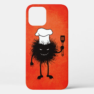 Case-Mate iPhone Case Caricature de chef malin personnage aime Cuisine