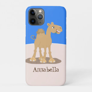 Case-Mate iPhone Case Caricature de dromadaire joyeux et souriant