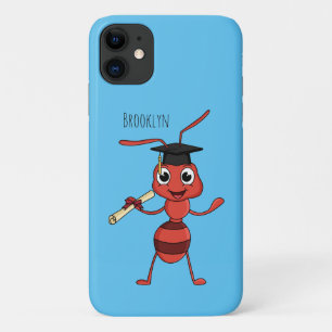 Case-Mate iPhone Case Caricature de fourmi rouge joyeux