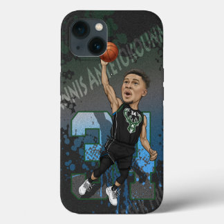 Case-Mate iPhone Case Caricature de Giannis Antetokounmpo