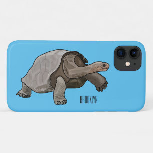 Case-Mate iPhone Case Caricature de la tortue des Galapagos