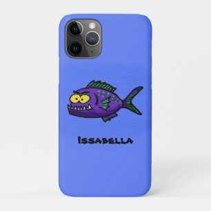 Case-Mate iPhone Case Caricature de poisson de Piranha