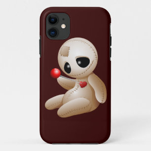 Case-Mate iPhone Case Caricature de poupée vaudou en amour