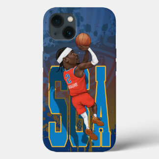 Case-Mate iPhone Case Caricature de Shai Gilgeous-Alexander