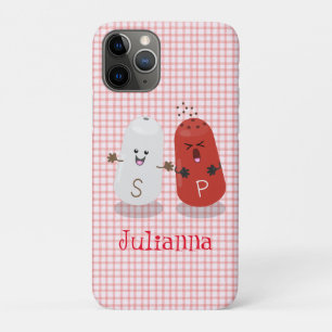 Case-Mate iPhone Case Caricature de shakers de sel et de poivre de Cute 