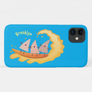 Case-Mate iPhone Case Caricature de surf pour chips de maïs mignonette n