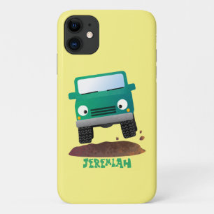 Case-Mate iPhone Case Caricature de voiture 4 X4 hors route