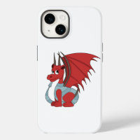 Caricature Dragon Rouge