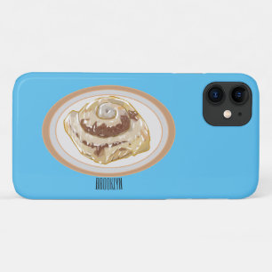 Case-Mate iPhone Case Caricature en rouleau de cannelle