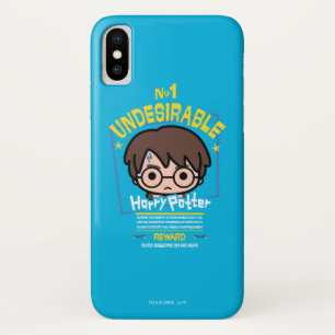 Coque iPhone X Caricature Harry Potter Poster Recherché Graphique