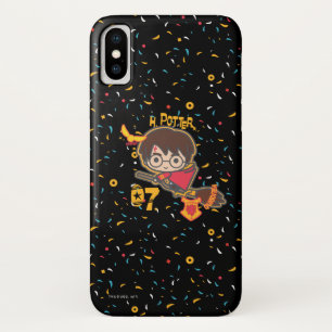 Coque Case-Mate iPhone Caricature Harry Potter Quidditch Chercher