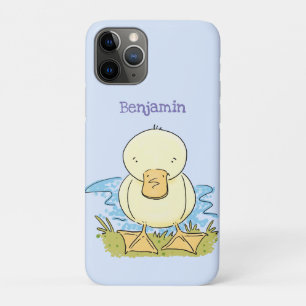 Case-Mate iPhone Case Caricature jaune mignon pour canard bébé