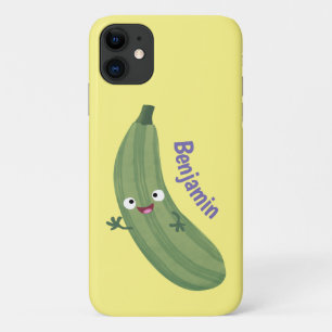 Case-Mate iPhone Case Caricature joyeux de courgettes mignonnes