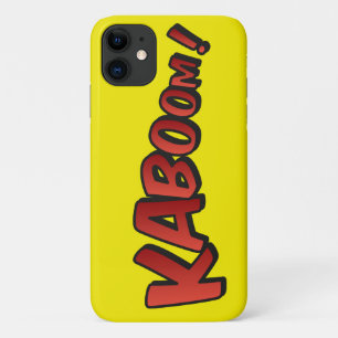 Case-Mate iPhone Case Caricature Kaboom ! Splat