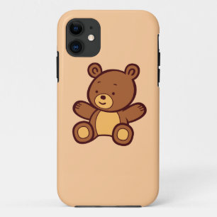 Coque Case-Mate iPhone Caricature mignonne Teddy Bear iPhone 5 À peine là