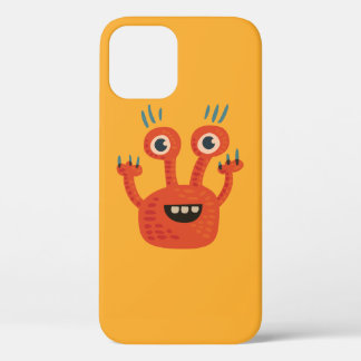 Case-Mate iPhone Case Caricature orange de caractère mignon