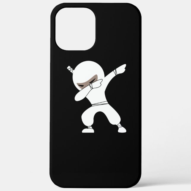 Coques Case-Mate iPhone Caricature Petit Guerrier Ninja (Verso)