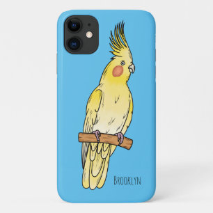 Case-Mate iPhone Case Caricature pour oiseaux Cockatiel