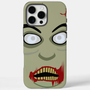 Coque iPhone 16 Pro Max Caricature Zombie
