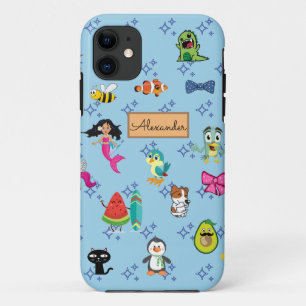 Case-Mate iPhone Case Caricatures scintillent mignons dessins animés pou