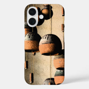 Coque Pour iPhone 16 Carillons en spirale d'argile du Sud-Ouest Nature