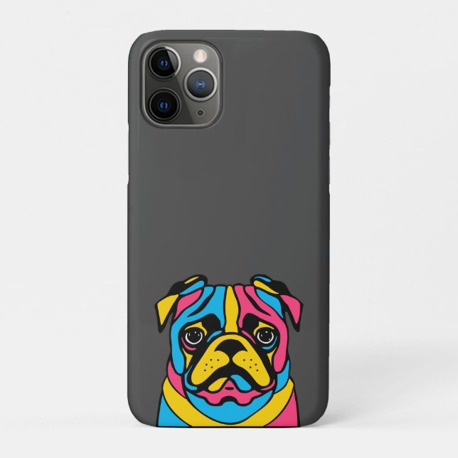 Coques Case-Mate iPhone carlin 3 tons personnalisable (Dos)