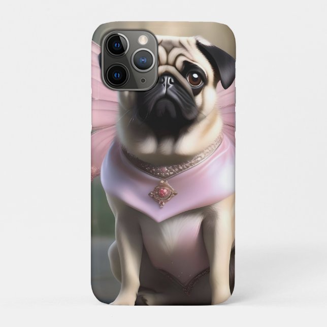 Coques Case-Mate iPhone Carlin Fairy Princesse, (Dos)