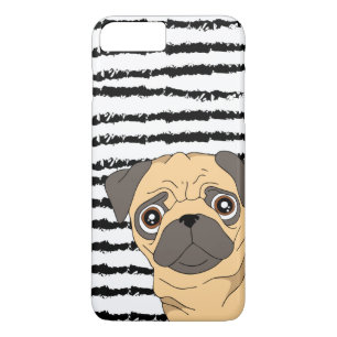 Case-Mate iPhone Case Carlin noir blanc rayé