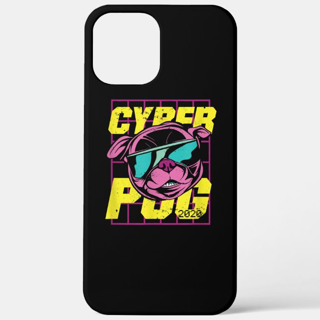 Coques Case-Mate iPhone Carlin numérique | Chien Carlin Cool (Verso)