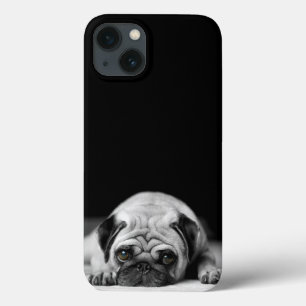 Etui iPhone 13 Carlin triste