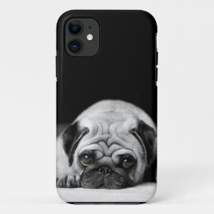 Coque iPhone 11 Carlin triste