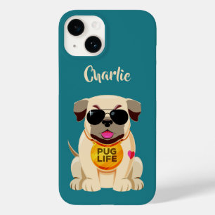Coque Case-Mate iPhone Carlin Vie personnalisée nom et couleur des boîtie