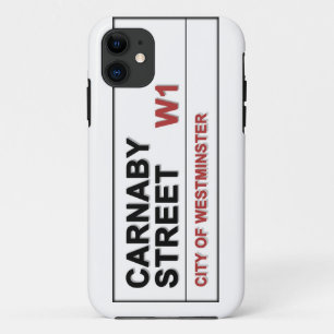 Coque iPhone 11 Carnaby Street London England