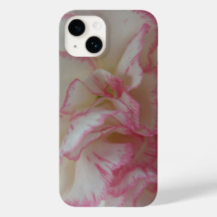 Coques Pour iPhone Carnation blanche et rose