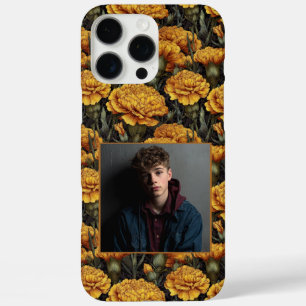 Coque iPhone 16 Pro Max Carnation C cadeau minimaliste pour la reconnaissa