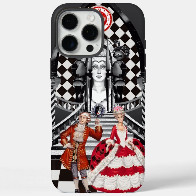 Coques Case-Mate iPhone Carnaval dans un pays magique (Verso)